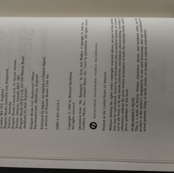 Thinner by Stephen King and Richard Bachman (1984, Hardcover BCE) Unique - Picture 9 of 16